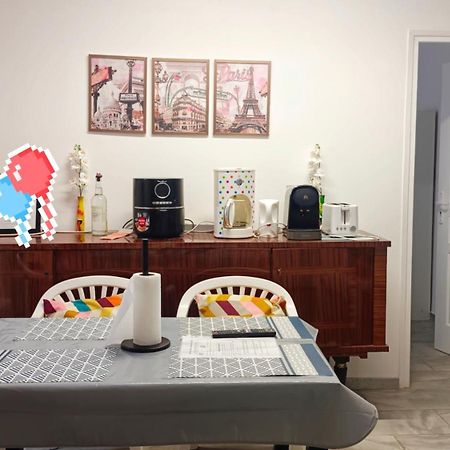 Bienvenue A Paris - Appartement Confortable, Grande Terrasse Privee Au Calme, Parking Gratuit Vitry-sur-Seine Extérieur photo